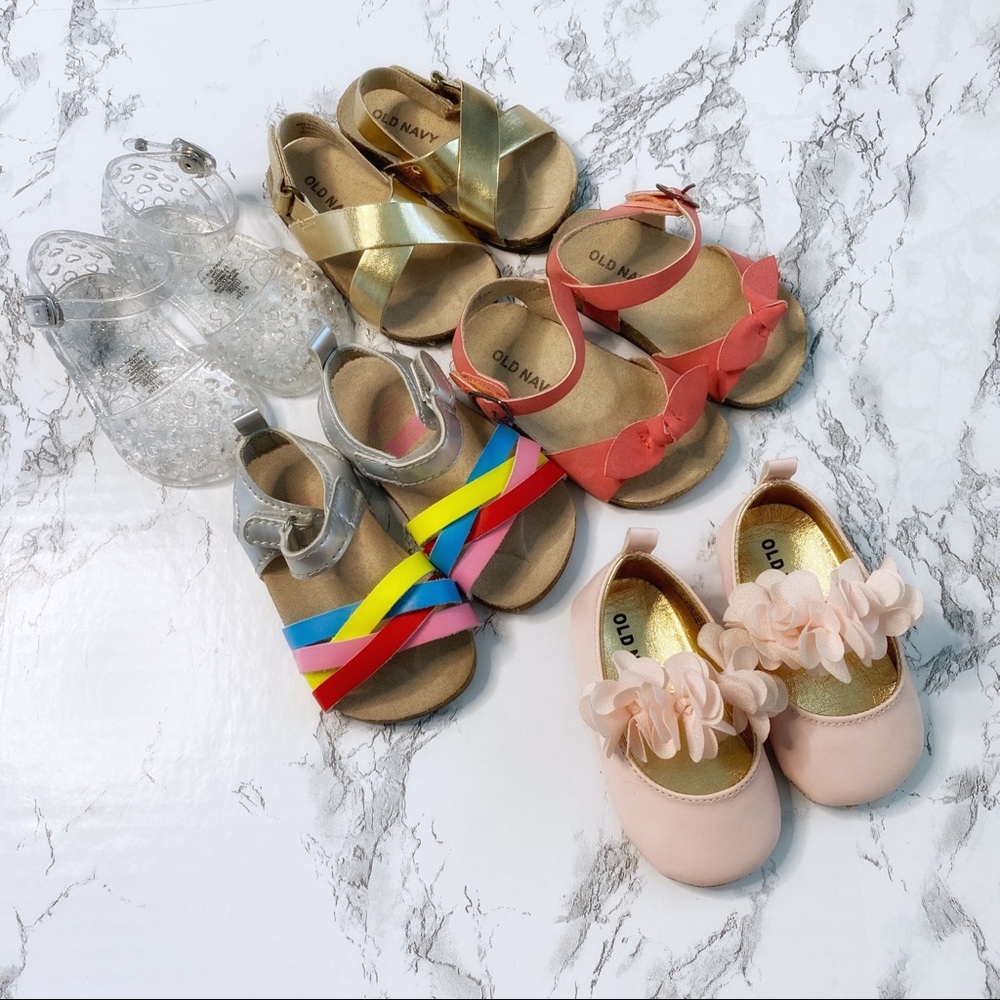 Bundle Baby Sandals